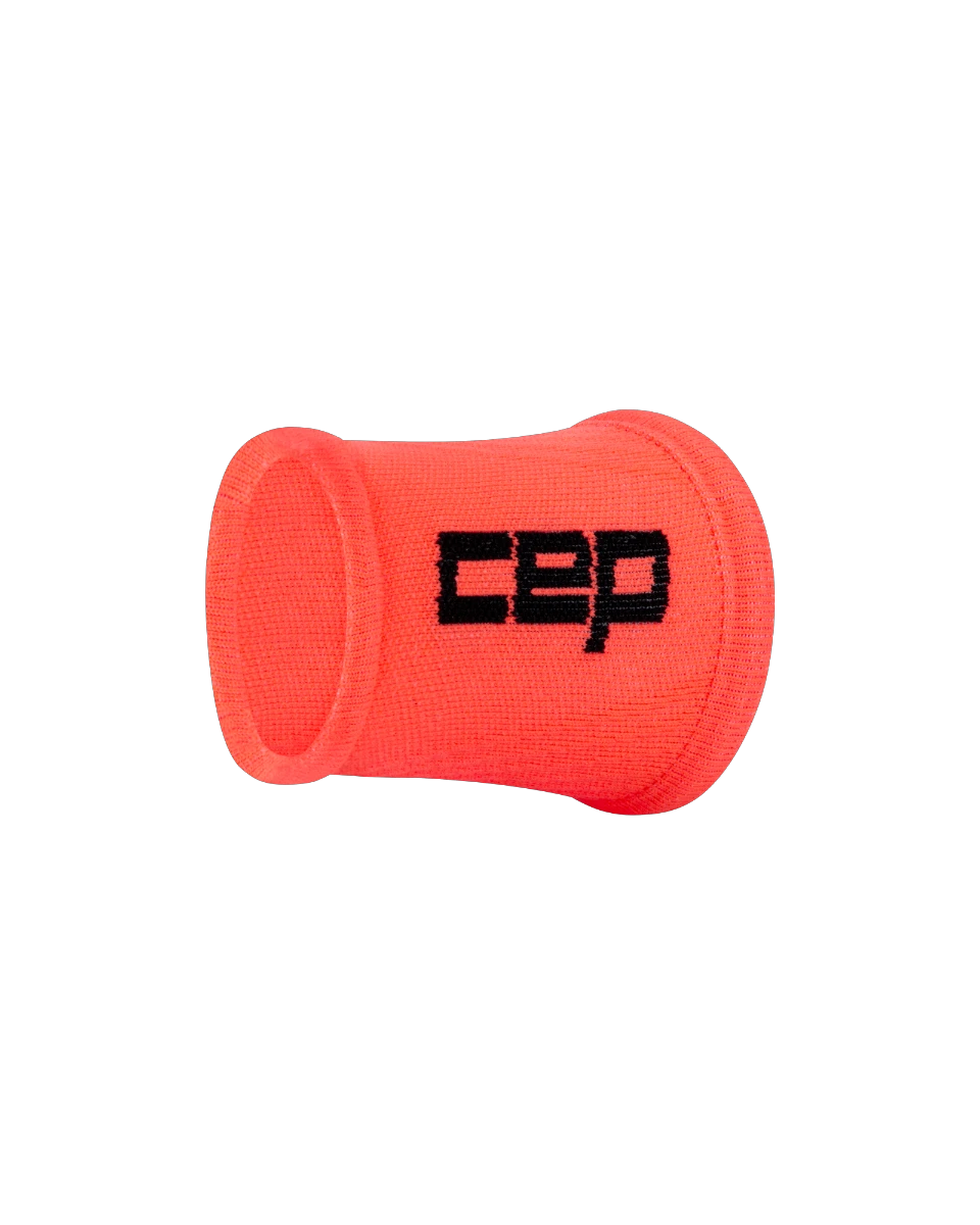 Manșete Alergare CEP Core Run | Absorbție Transpirație - coral neon - 166303