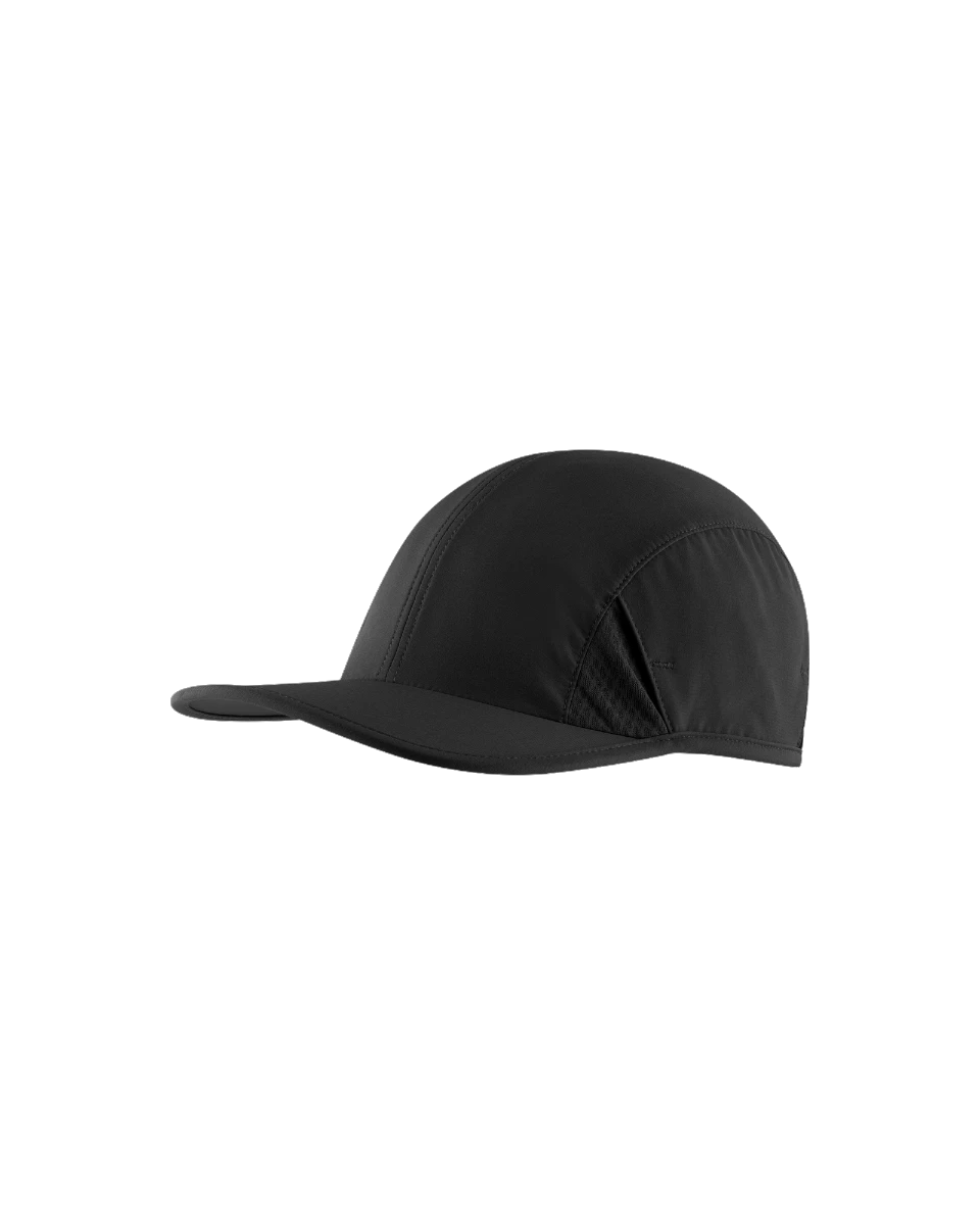 1. Șapcă alergare CEP Core Run Cap - neagră | reflectorizantă, protecție UV