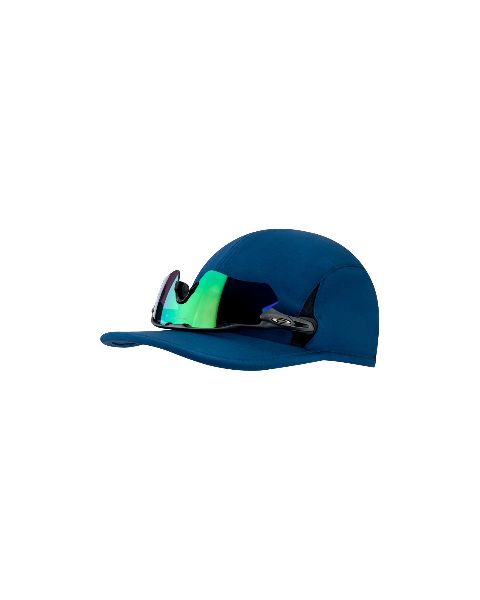 Șapcă alergare CEP Core Run Cap - bleumarin | reflectorizantă, protecție UV - 166319