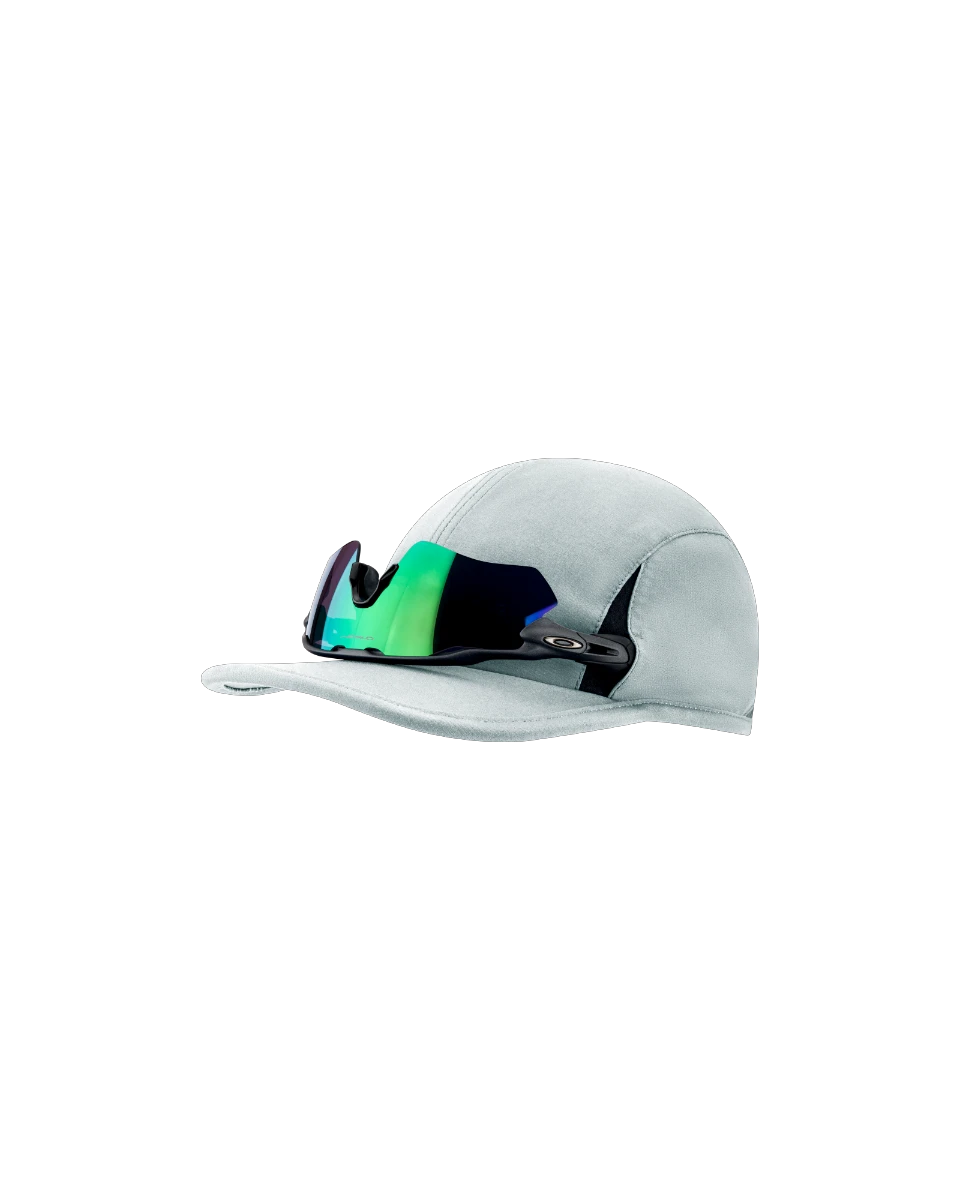 Șapcă alergare CEP Core Run Cap - gri deschis | reflectorizantă, protecție UV - 166320