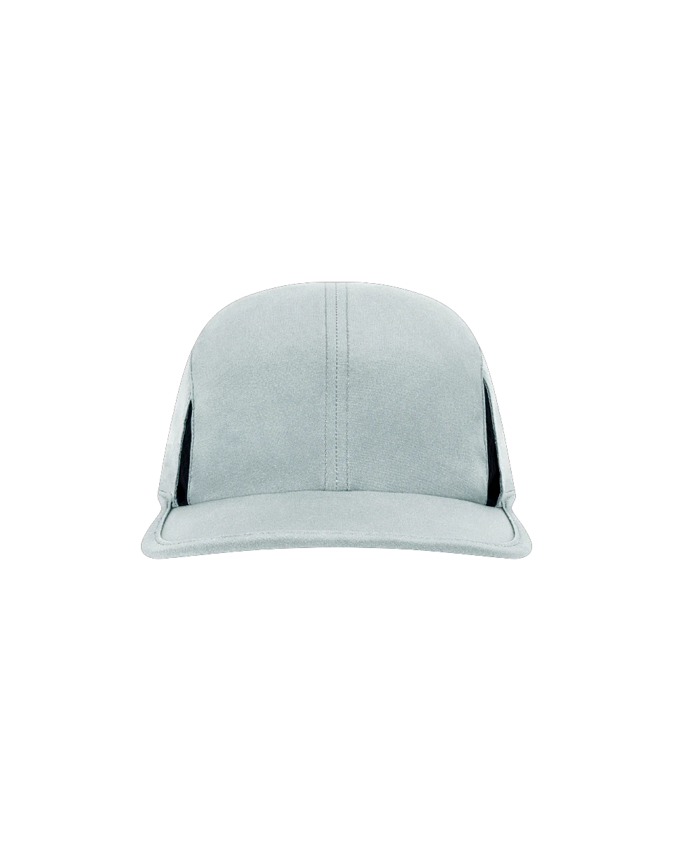 2. Șapcă alergare CEP Core Run Cap - gri deschis | reflectorizantă, protecție UV