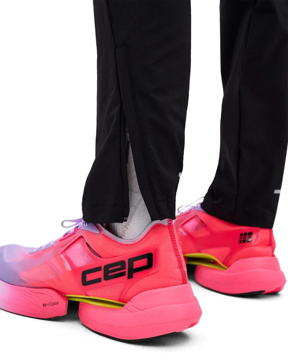 10. Pantaloni alergare CEP Core Run - negru | impermeabili iarnă