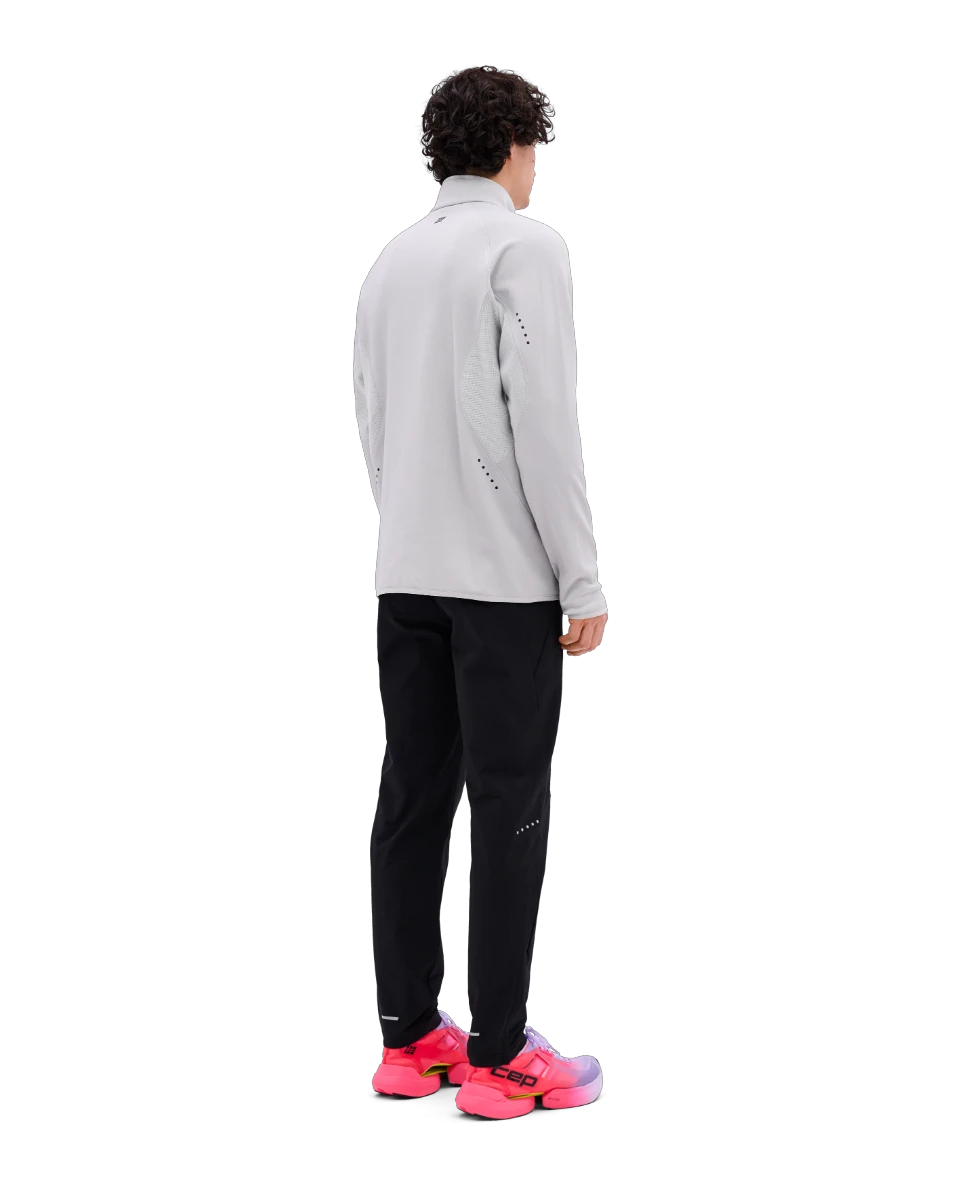 7. Pantaloni alergare CEP Core Run - negru | impermeabili iarnă