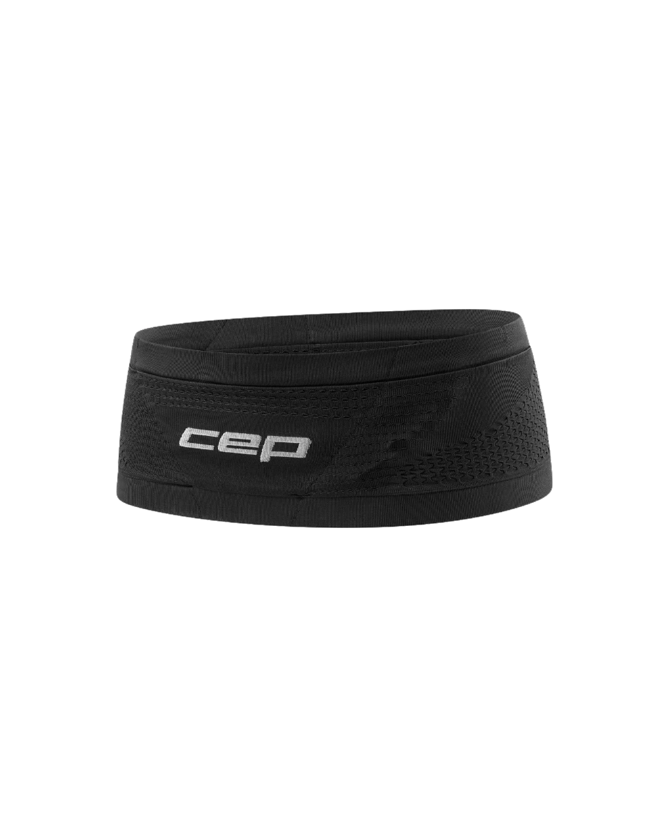2. Centura alergare CEP Core Run Belt - negru | buzunare multiple