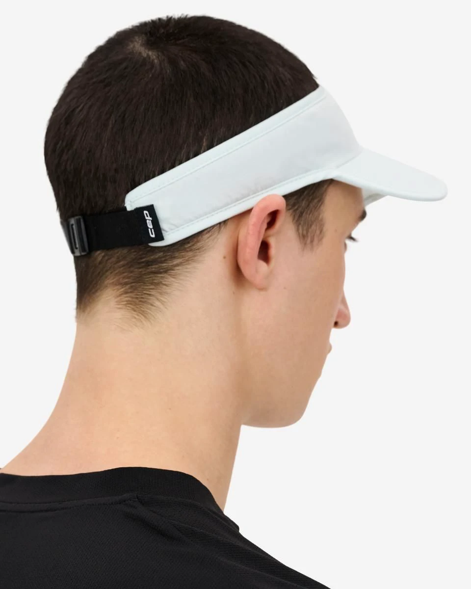 7. Cozoroc alergare CEP Core Run pliabil - alb | moisture-wicking