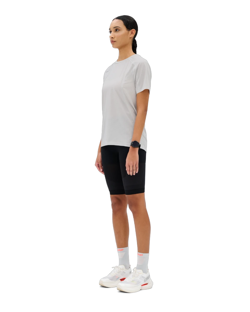 5. Pantaloni scurți alergare CEP Pro Run 3D Compression - compresie performanță - black
