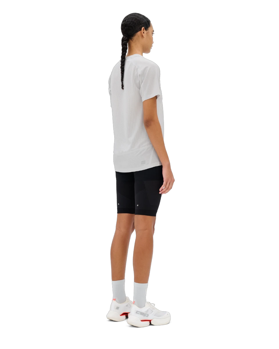 7. Pantaloni scurți alergare CEP Pro Run 3D Compression - compresie performanță - black