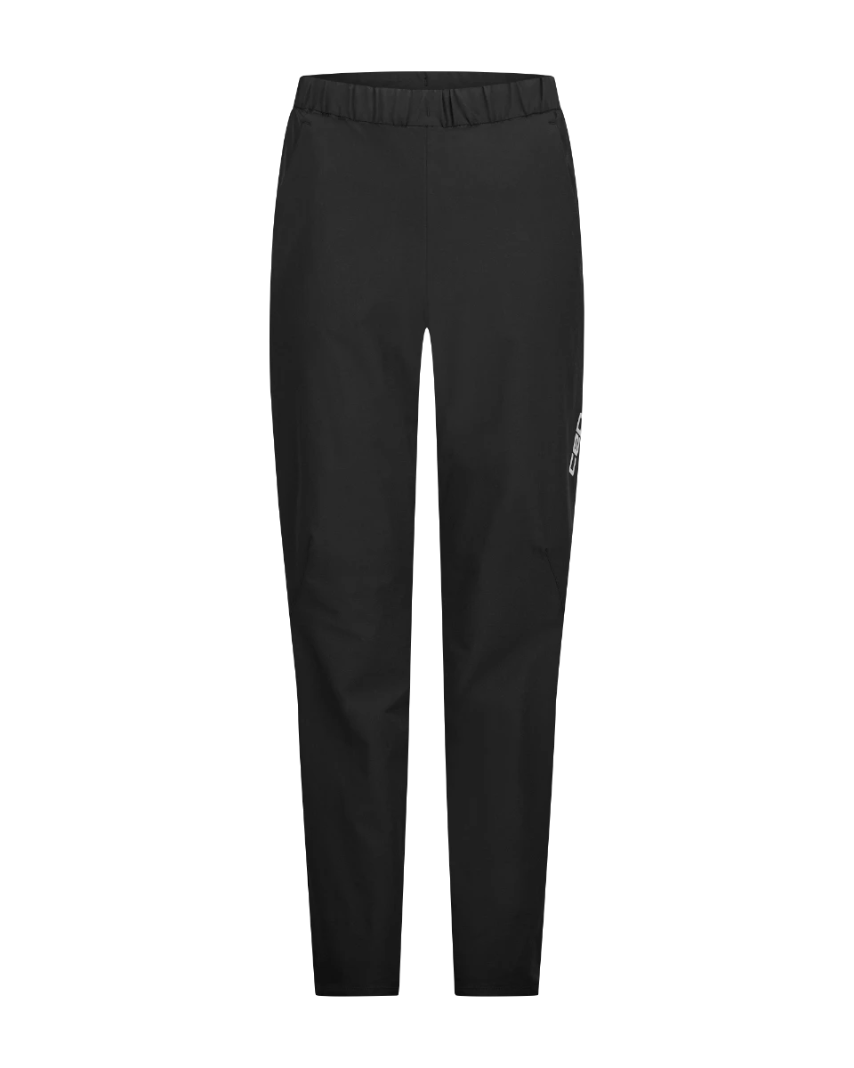 1. Pantaloni alergare femei CEP Core Run - negru | protecție termică