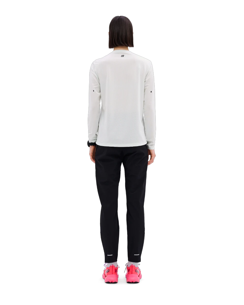 6. Pantaloni alergare femei CEP Core Run - negru | protecție termică