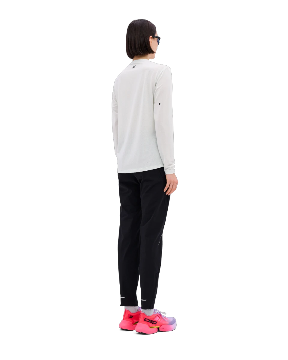 7. Pantaloni alergare femei CEP Core Run - negru | protecție termică
