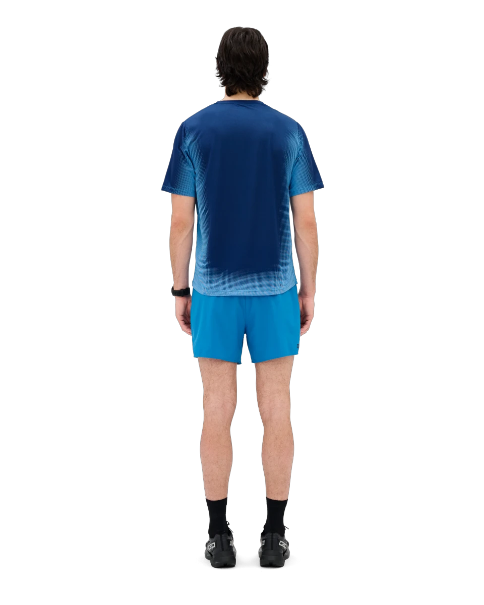 6. Pantaloni scurți alergare CEP Core Run Loose Fit - albastru | rezistenți vânt