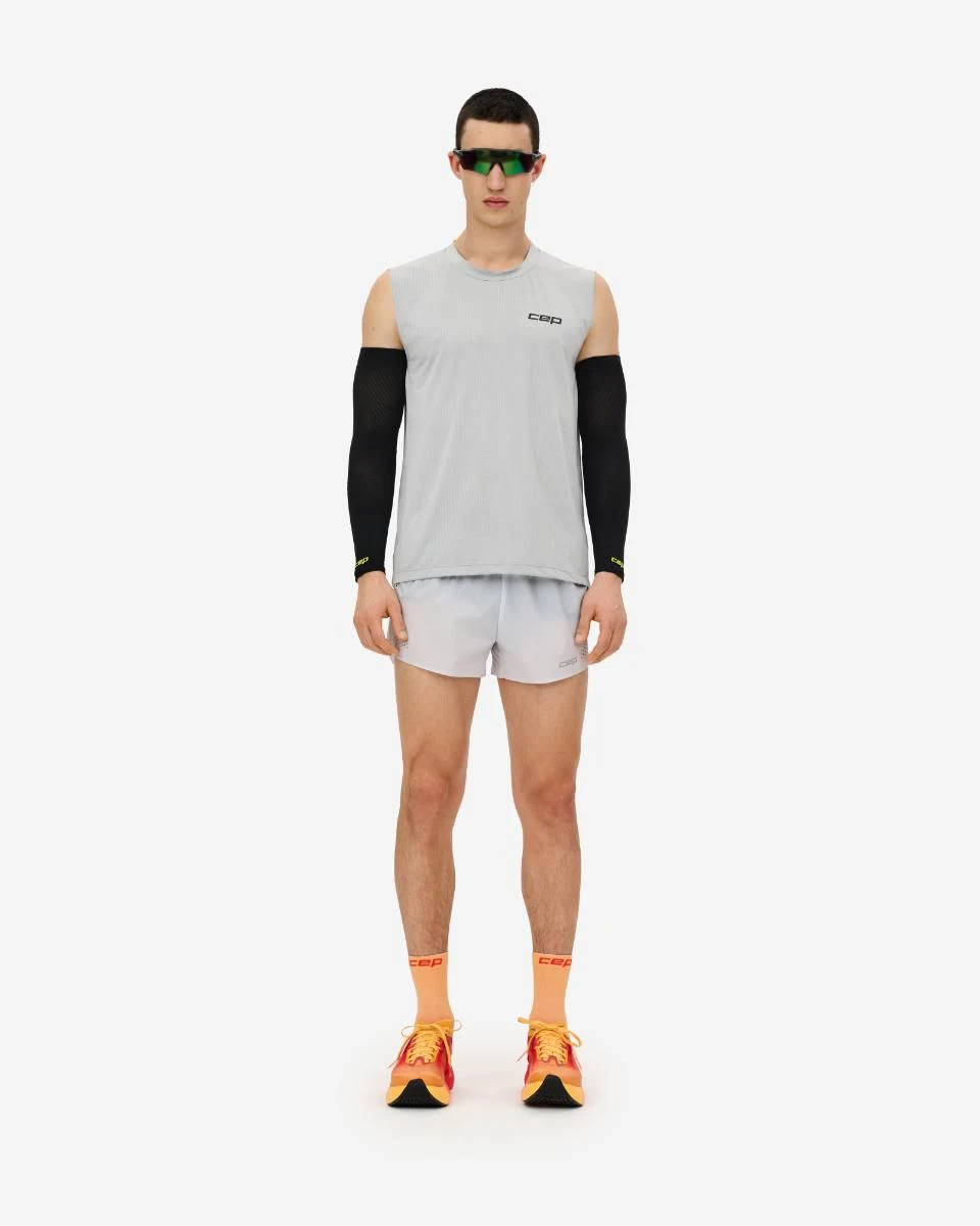 9. Maieu alergare CEP Core Run - gri deschis | respirabilitate maximă