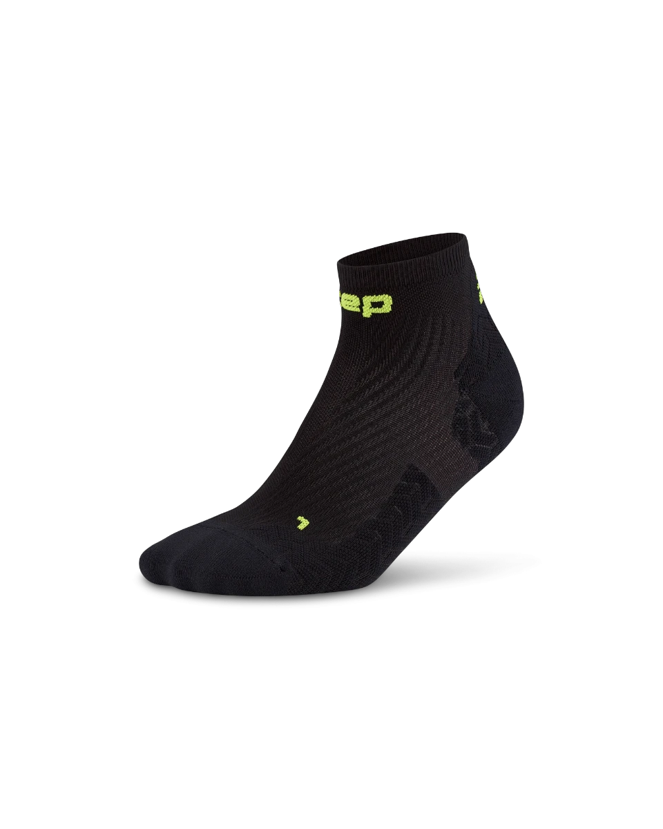 Șosete compresie CEP Run Ultralight 4.0 Low Cut - negru - femei | ultra-ușoare - 166962