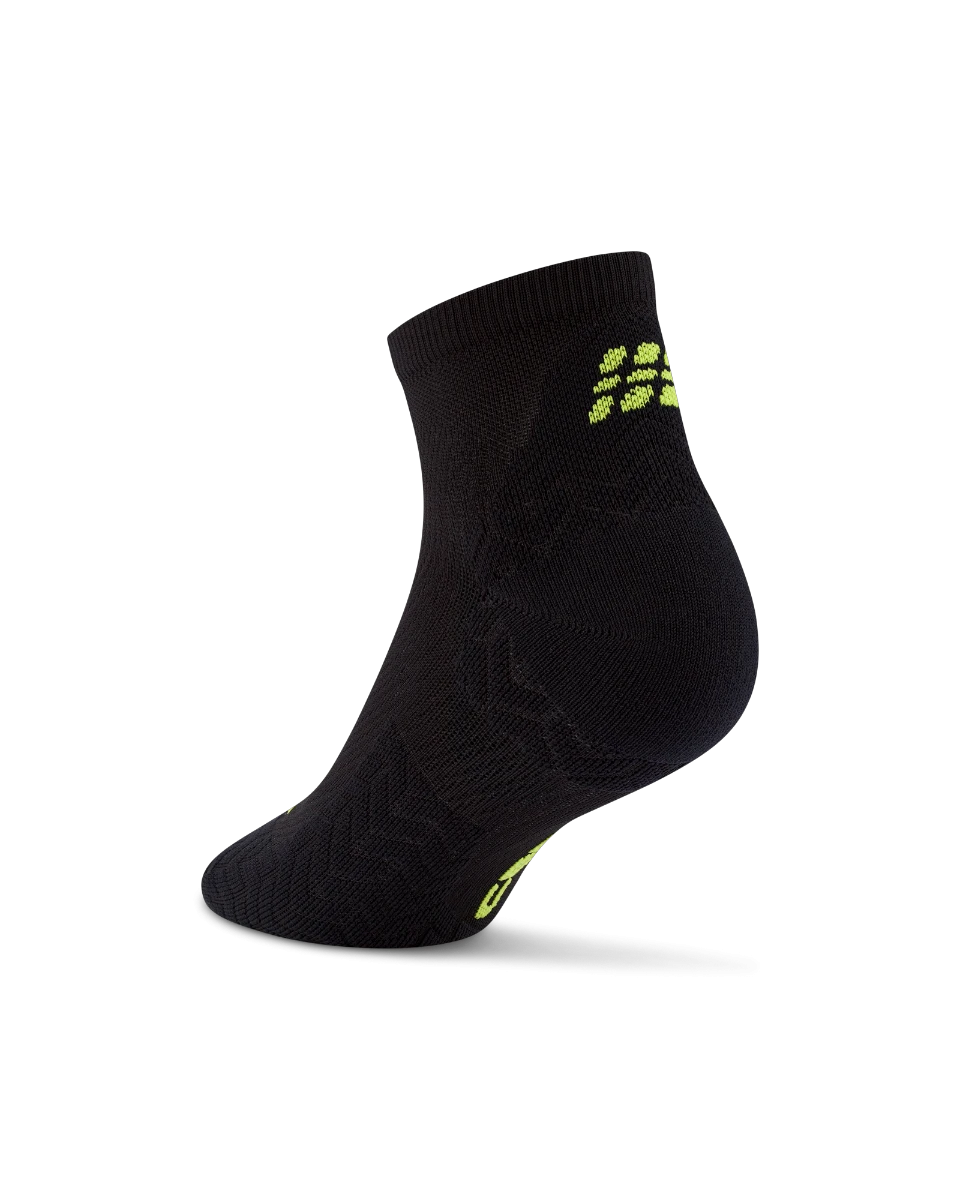 2. Șosete compresie CEP Run Ultralight 4.0 Low Cut - negru - femei | ultra-ușoare