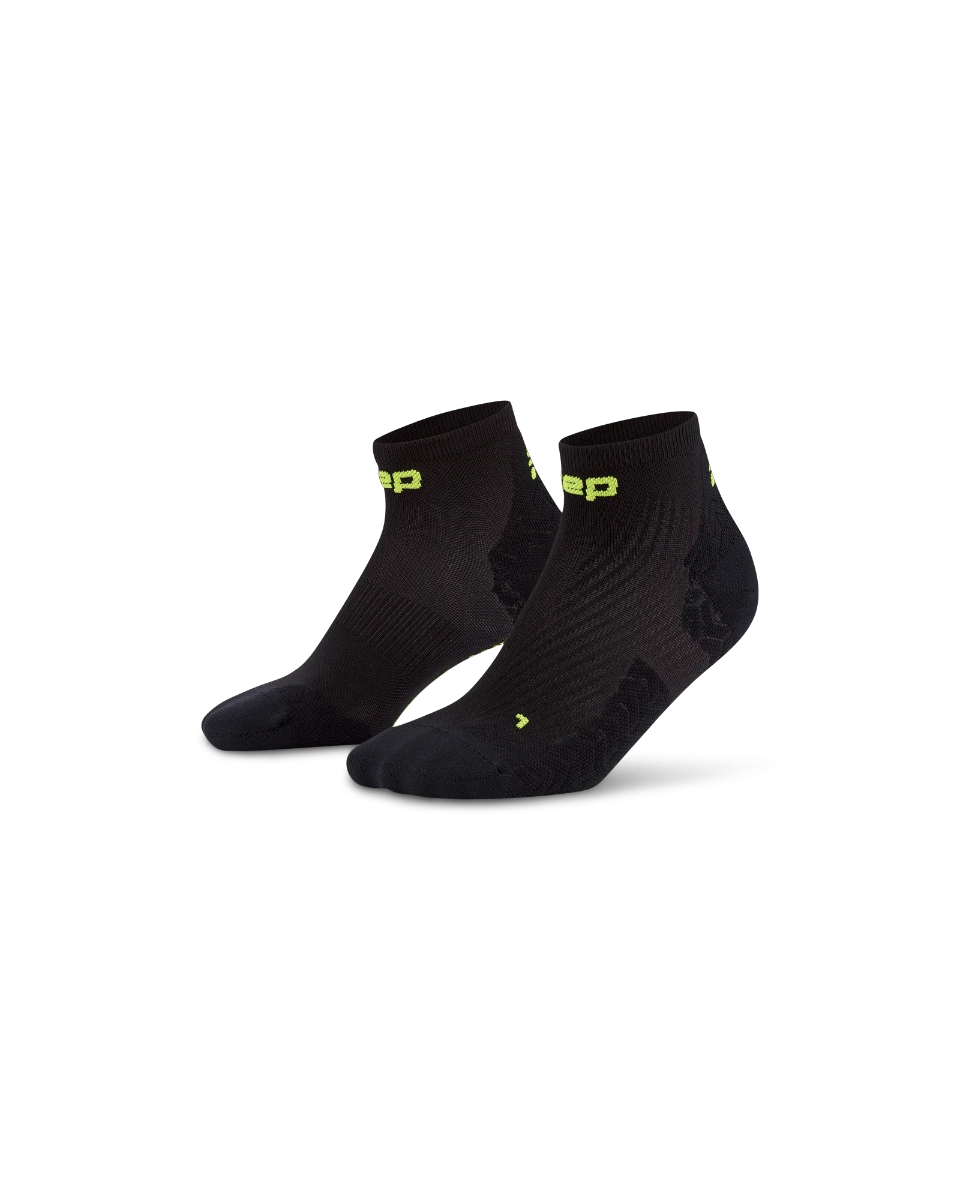 3. Șosete compresie CEP Run Ultralight 4.0 Low Cut - negru - femei | ultra-ușoare
