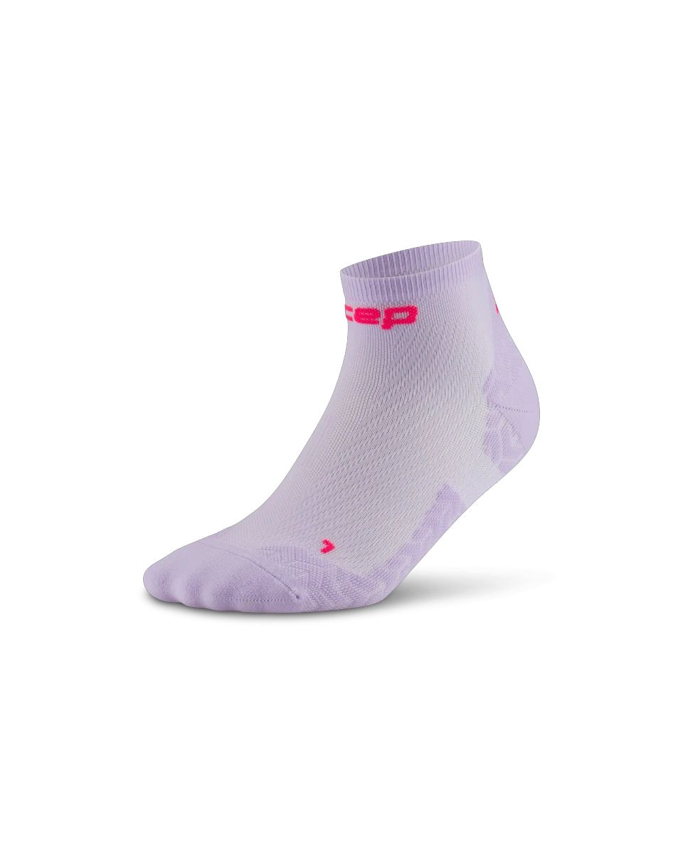 Șosete compresie CEP Run Ultralight 4.0 Low Cut - lila - femei | ultra-ușoare - 166964