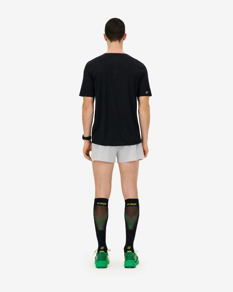 6. Tricou alergare CEP Pro Run Ultralight - negru | ultraușor bărbați