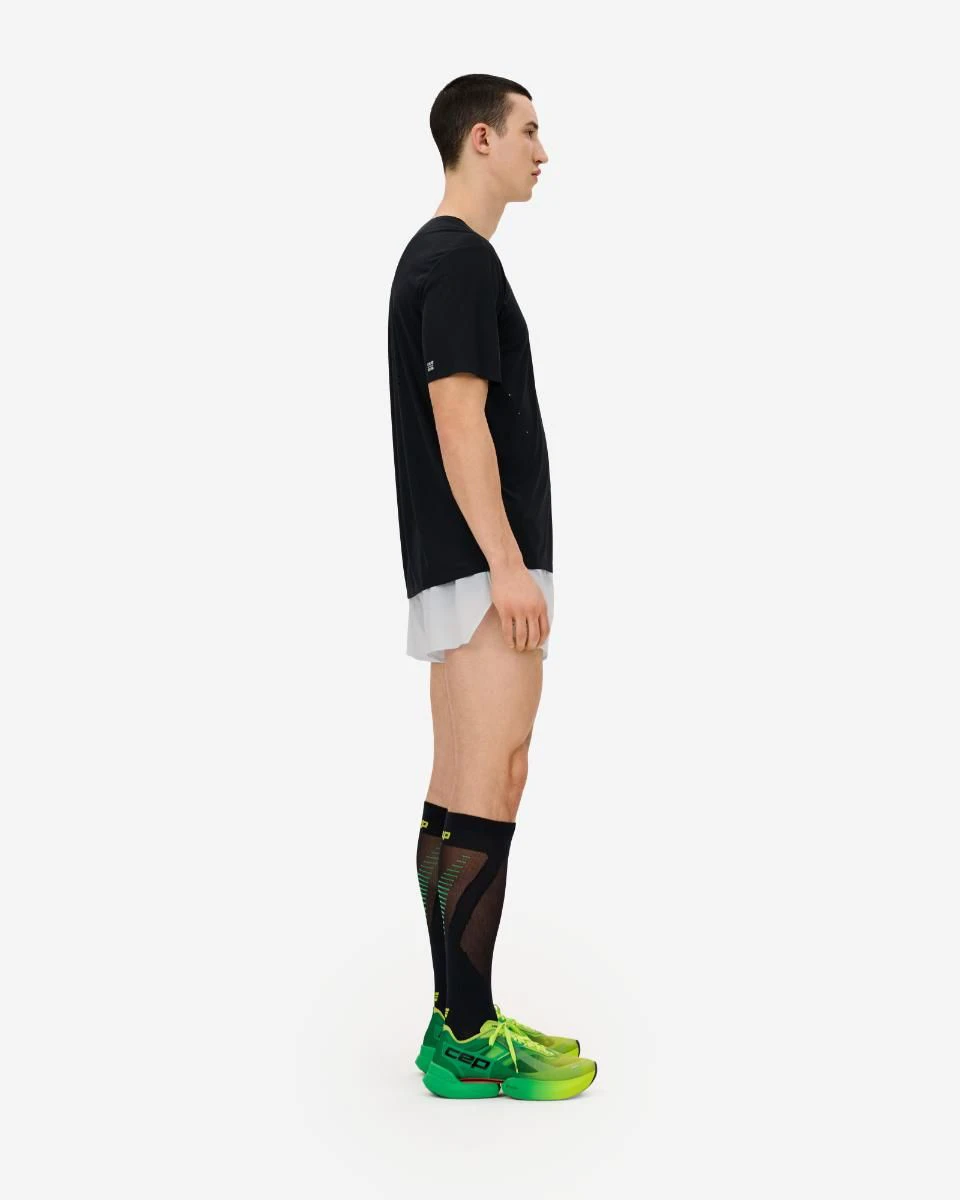 4. Tricou alergare CEP Pro Run Ultralight - negru | ultraușor bărbați