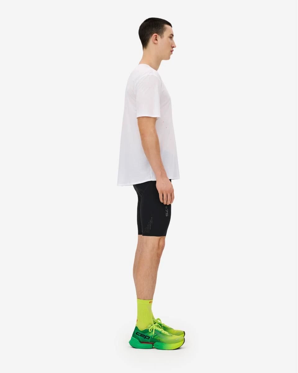 4. Tricou alergare CEP Pro Run Ultralight - alb | ultraușor bărbați