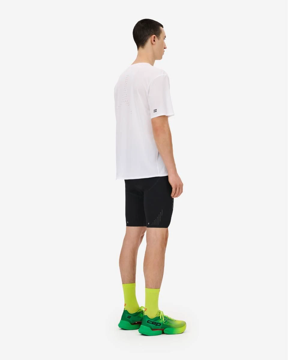 5. Tricou alergare CEP Pro Run Ultralight - alb | ultraușor bărbați