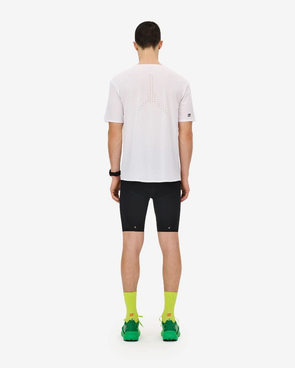 6. Tricou alergare CEP Pro Run Ultralight - alb | ultraușor bărbați