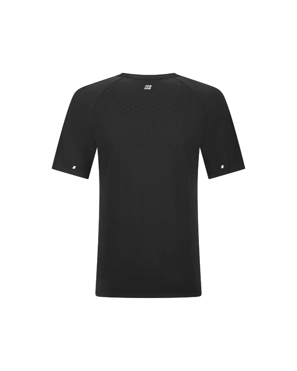 2. Tricou alergare CEP Run Ultralight 3.0 - negru | ultraușor seamless