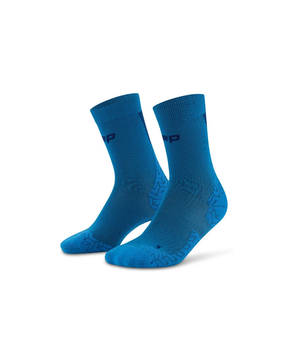 3. Șosete compresie CEP Run Ultralight 4.0 - albastru/bleumarin | răcire