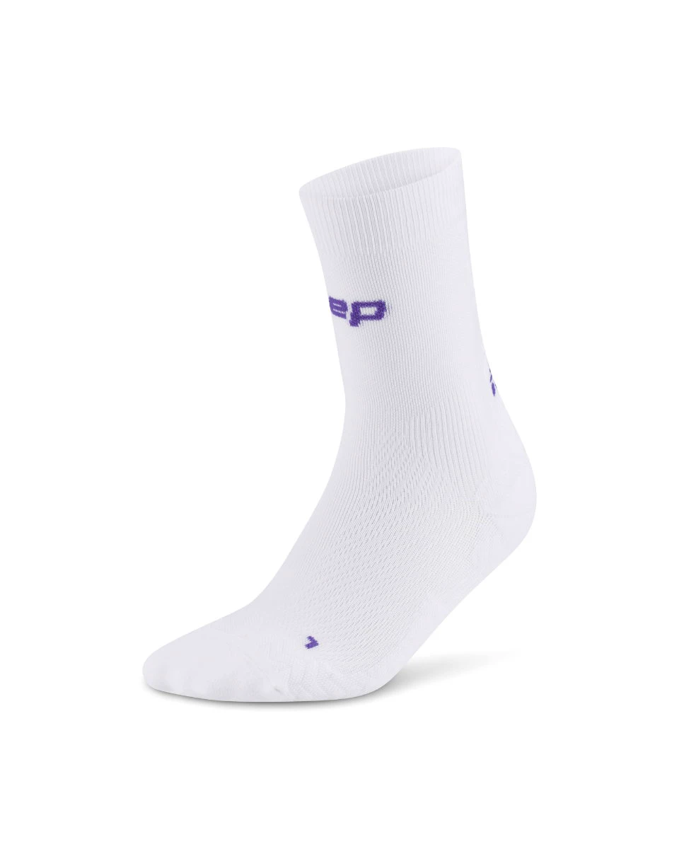 Șosete compresie CEP Run Ultralight 4.0 - alb | răcire - 167762