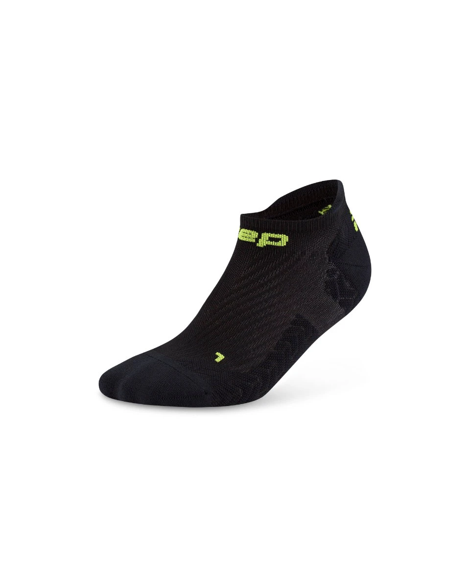 Șosete Compresie Scurte CEP Run Ultralight 4.0 - negru | Ultra-ușoare - 167791