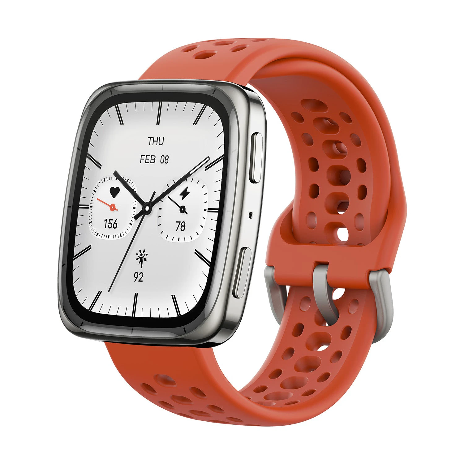 3. Amazfit Active 2 Square, ceas smartwatch sport fitness elegant