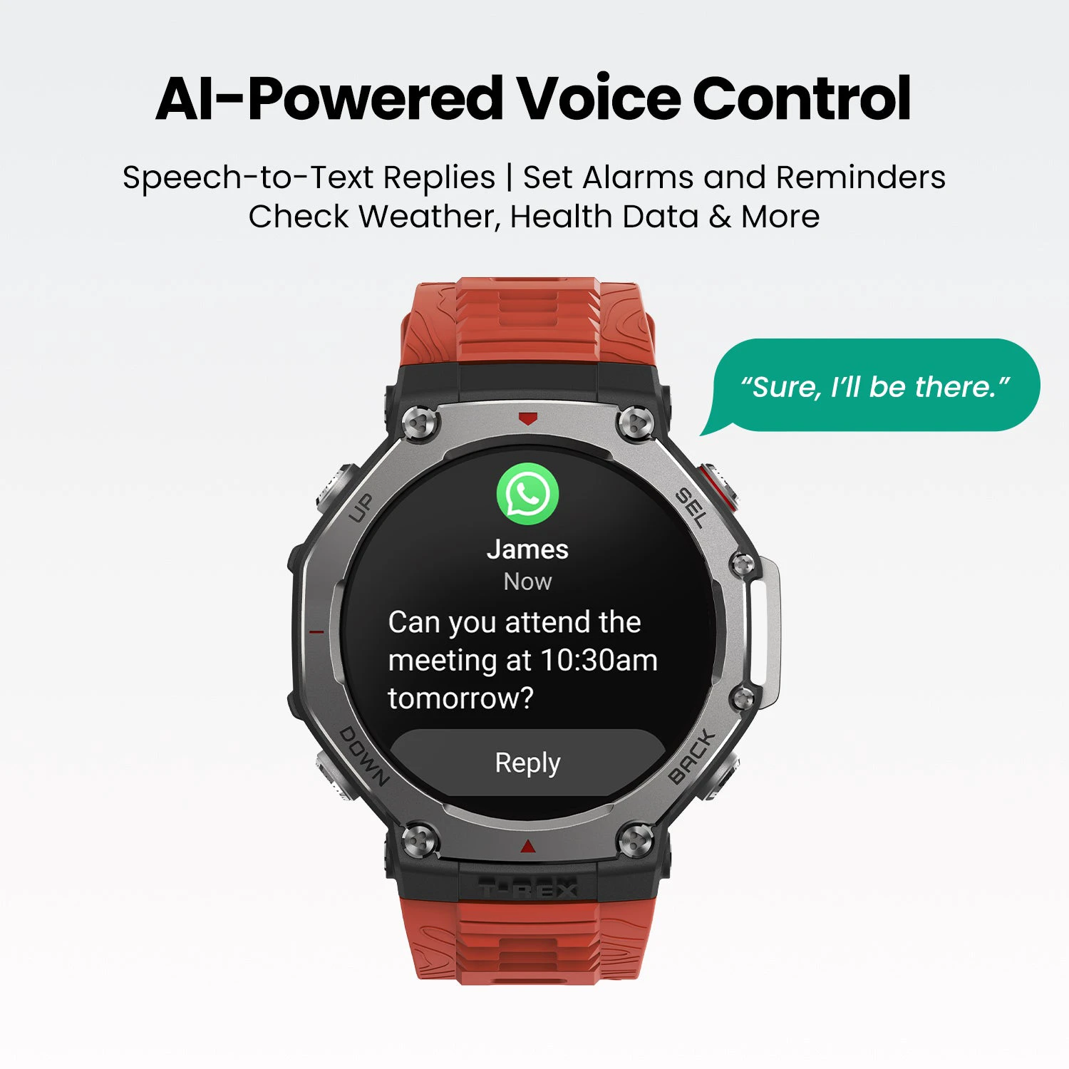 3. Amazfit T-Rex 3, ceas smartwatch sport GPS outdoor militar