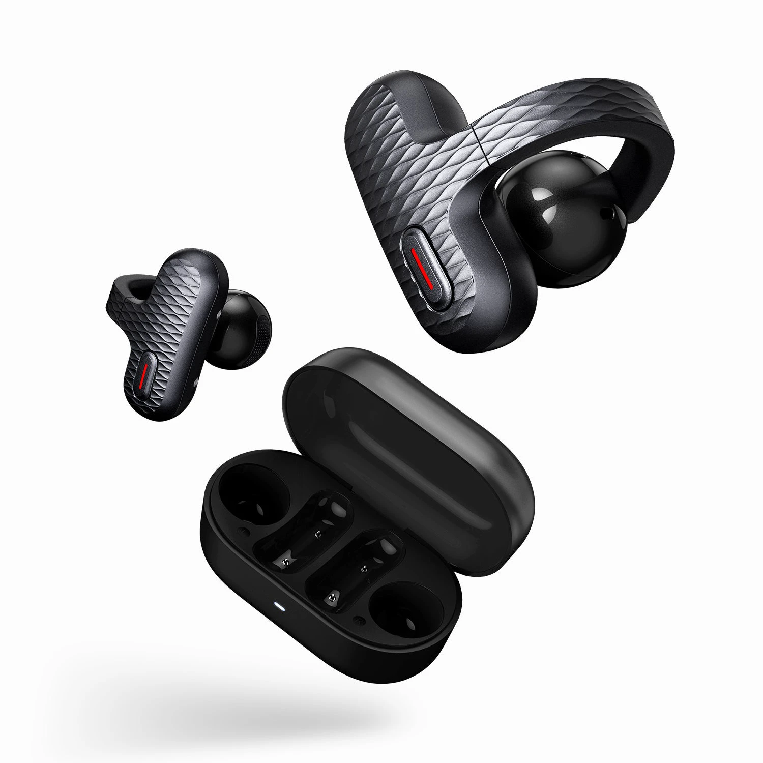 1. Amazfit Up Open-Ear Earbuds, casti wireless sport audio