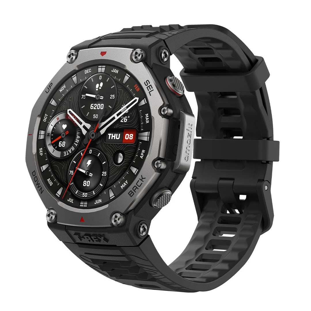 1. Amazfit T-Rex 3, ceas smartwatch sport GPS outdoor militar