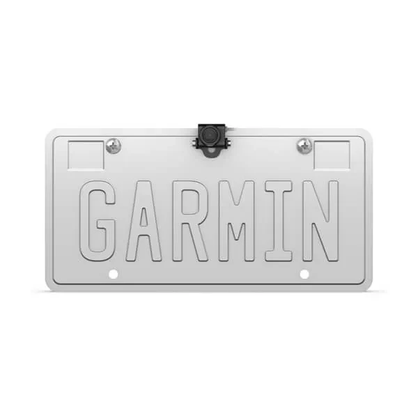 1. Garmin BC 50 | Cameră wireless de marşarier cu suport pentru plăcuţa de înmatriculare