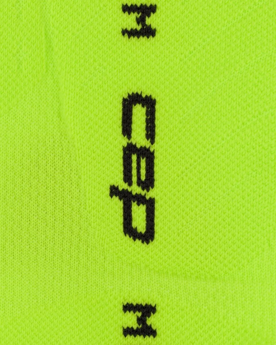 7. Șosete compresie alergare CEP Run 5.0 Mid Cut - lime/negru | femei