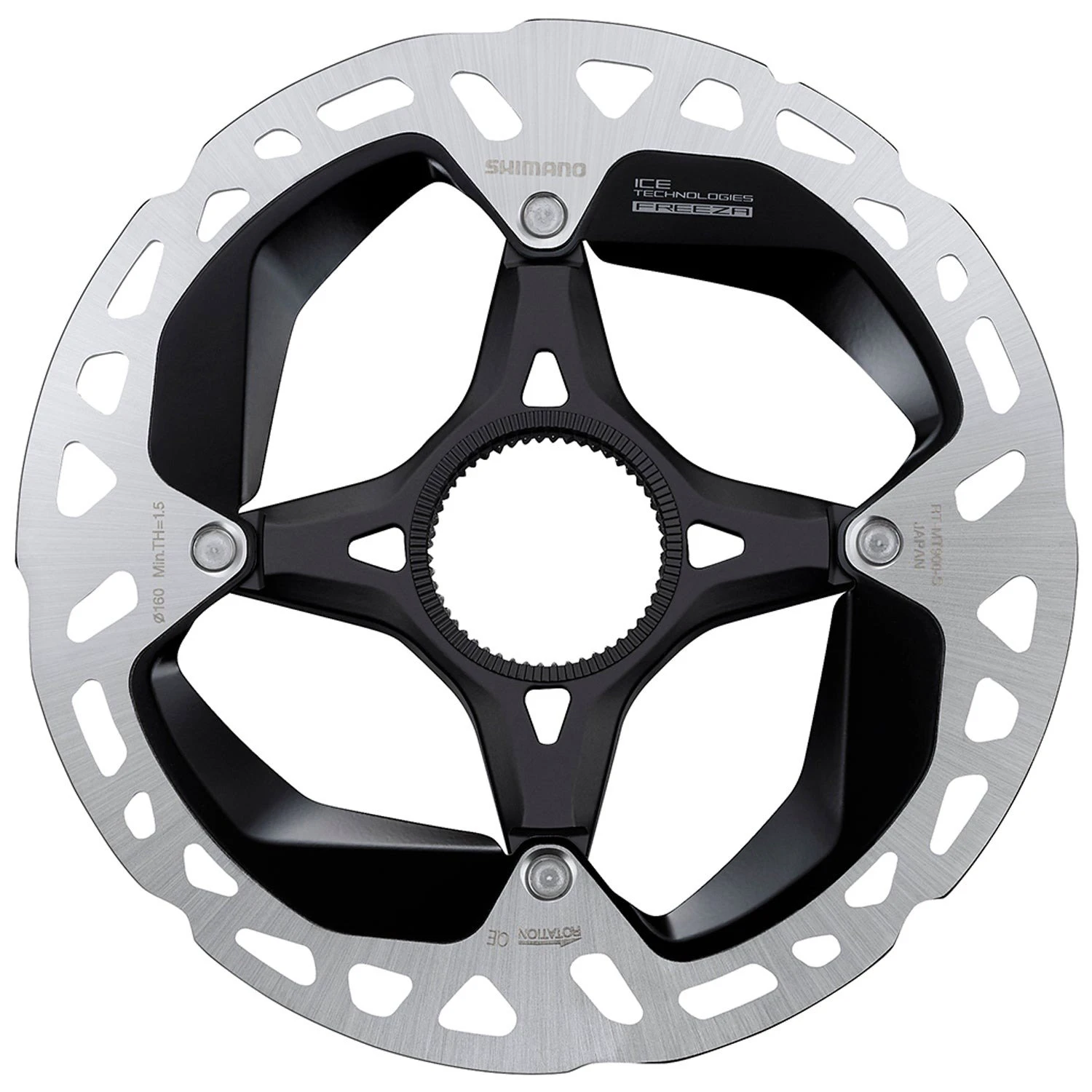 1. Shimano - disc frana - disk brake rotor - XTR RT-MT900 - 140 mm