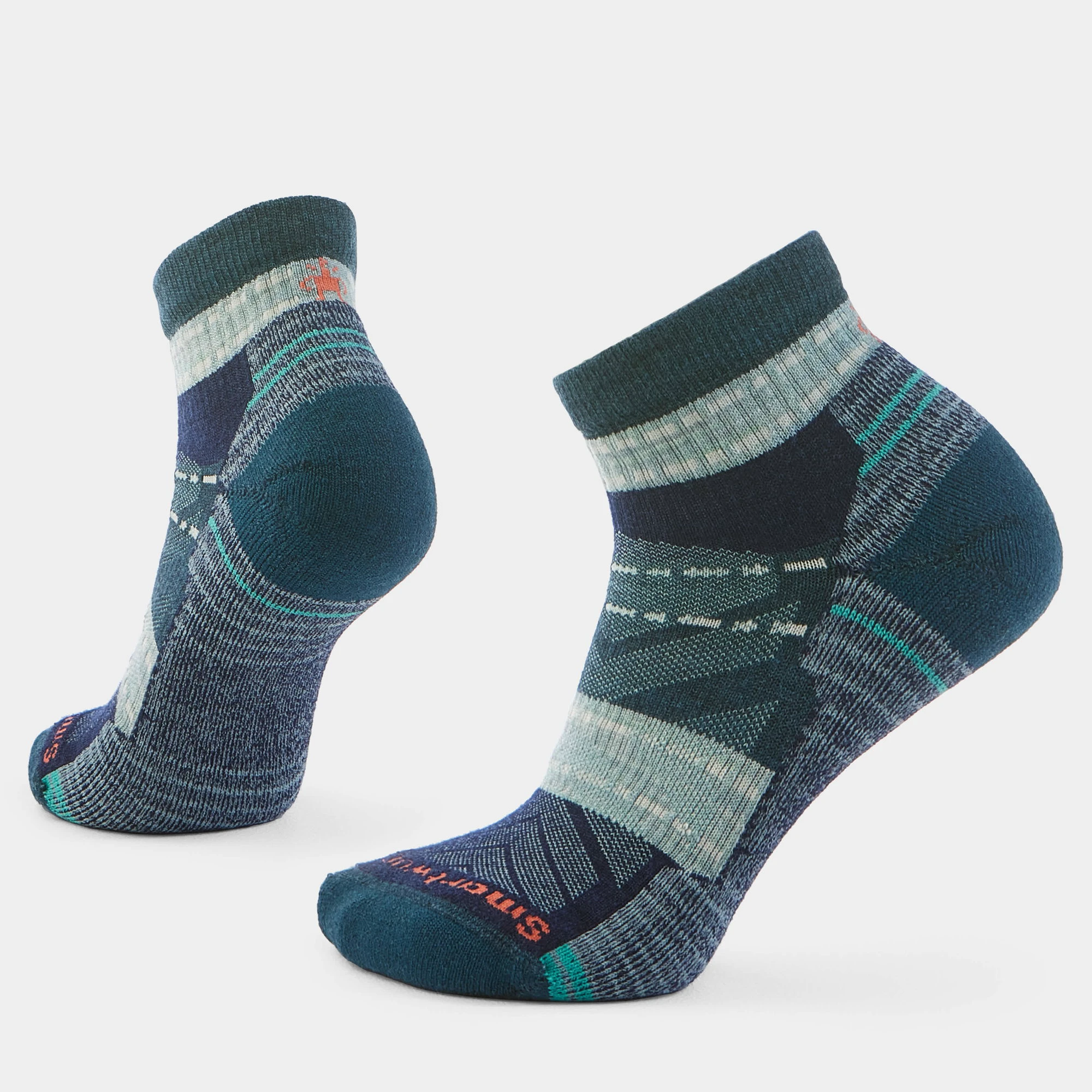 Șosete Merino hiking Smartwool Hike Margarita - verde Frosty Green | Ankle | Light Cushion - 182841
