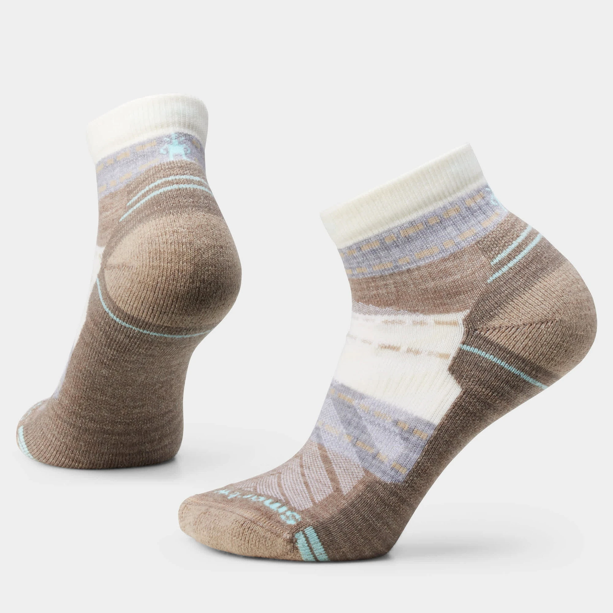 Șosete Merino hiking Smartwool Hike Margarita - natural | Ankle | Light Cushion - 182844