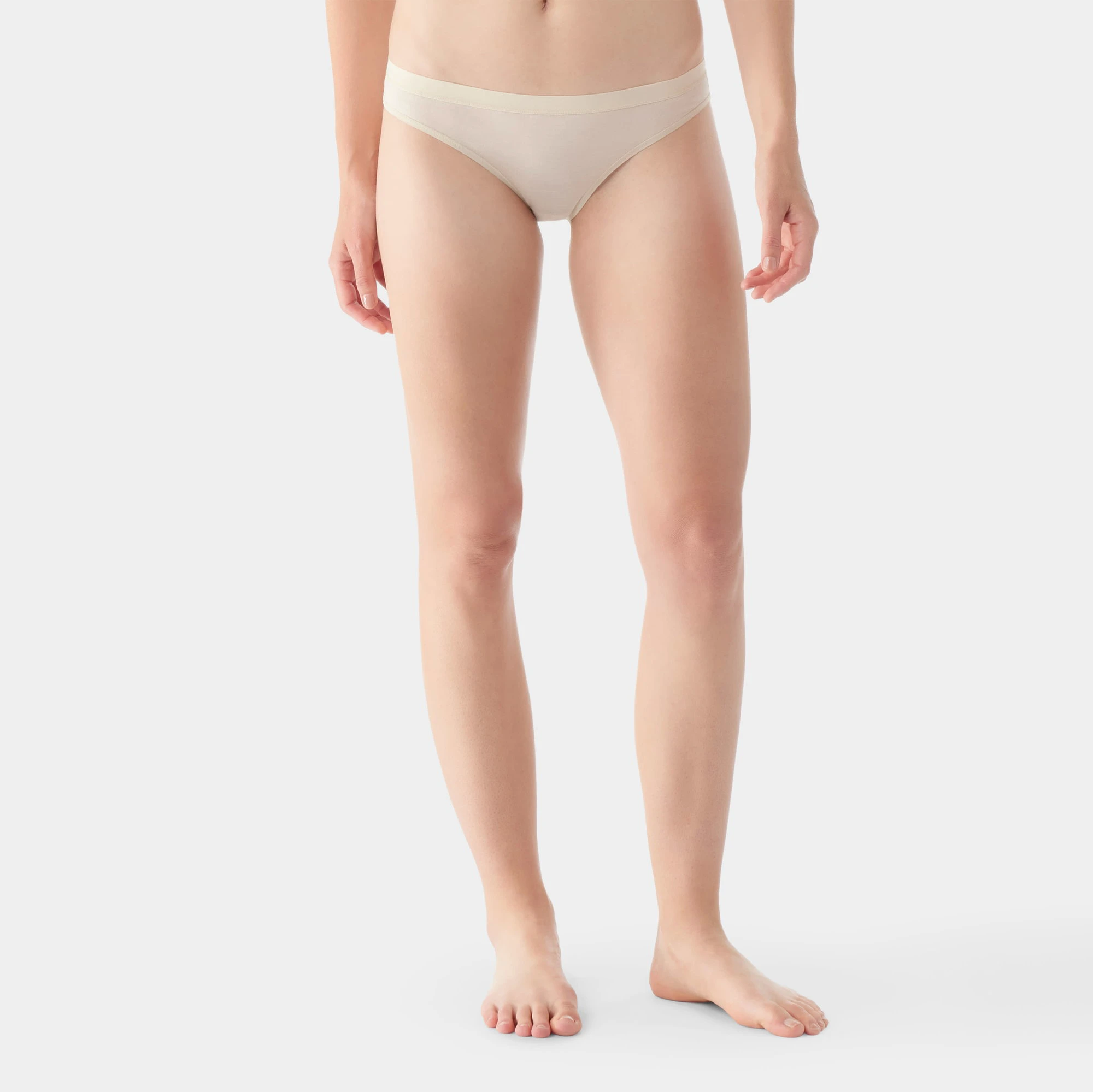 Smartwool - chilot merino - Everyday Merino Bikini Boxed W - Bej - 68867