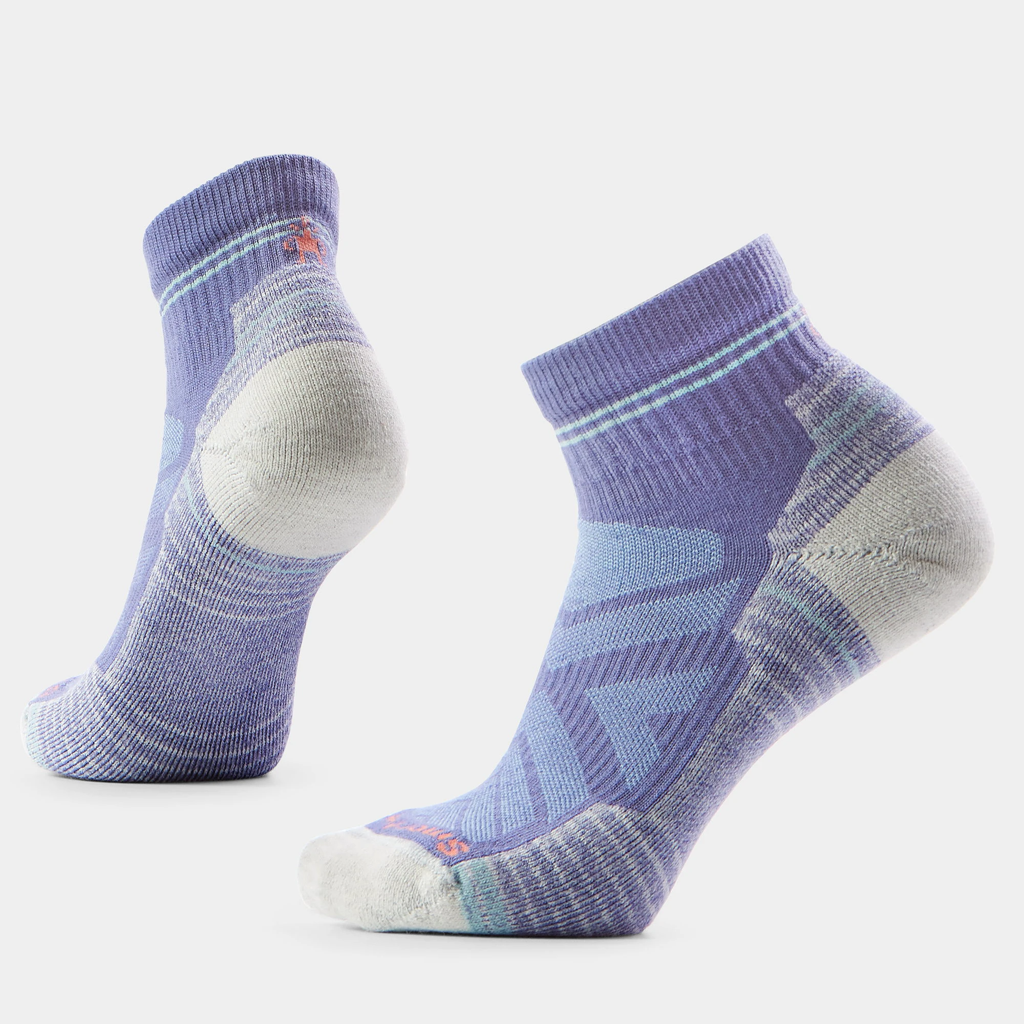 Șosete Merino hiking Smartwool Hike - albastru Nightfall Blue | Ankle | Light Cushion - 182951