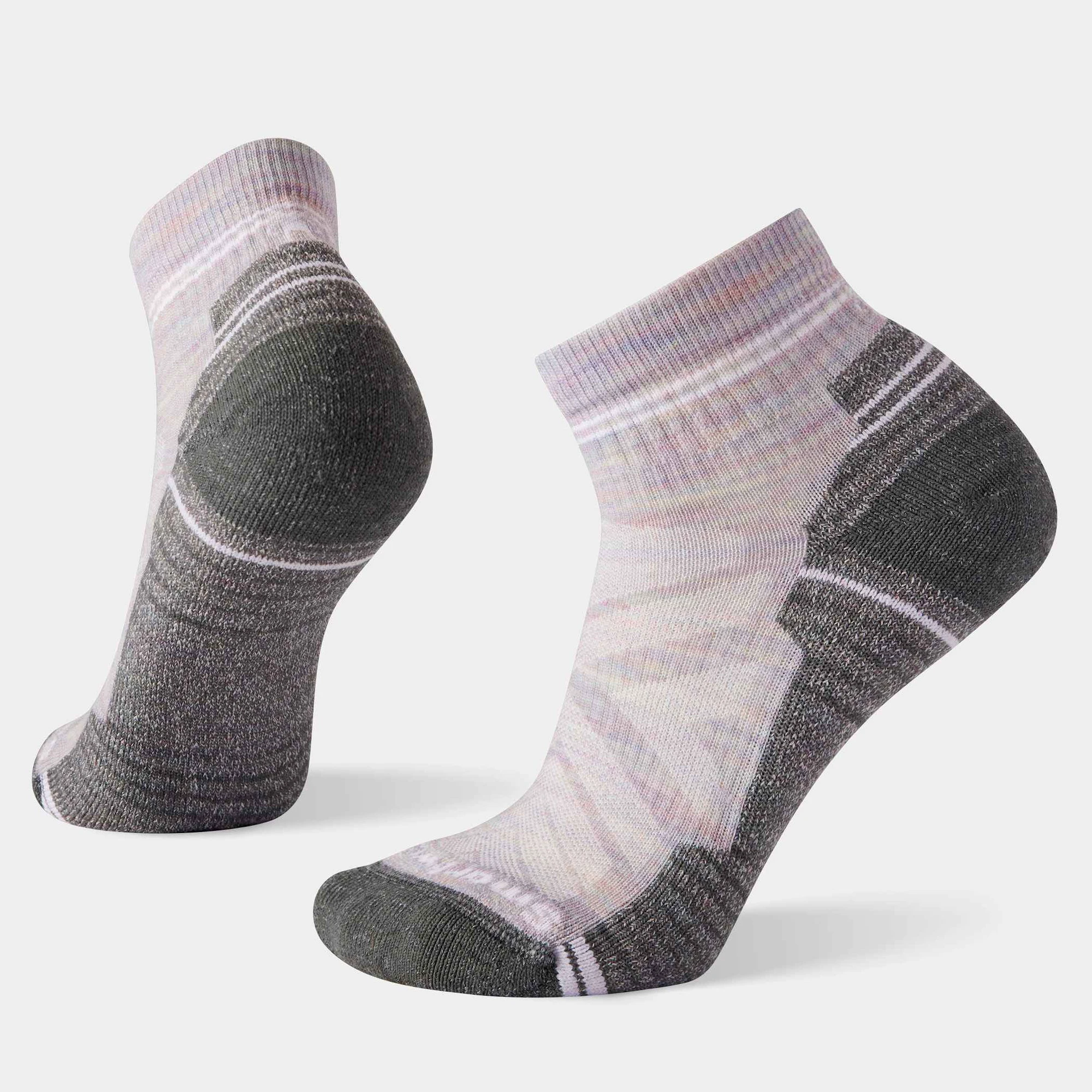 1. Șosete Merino hiking Smartwool Hike - mov Purple Eclipse | Ankle | Light Cushion