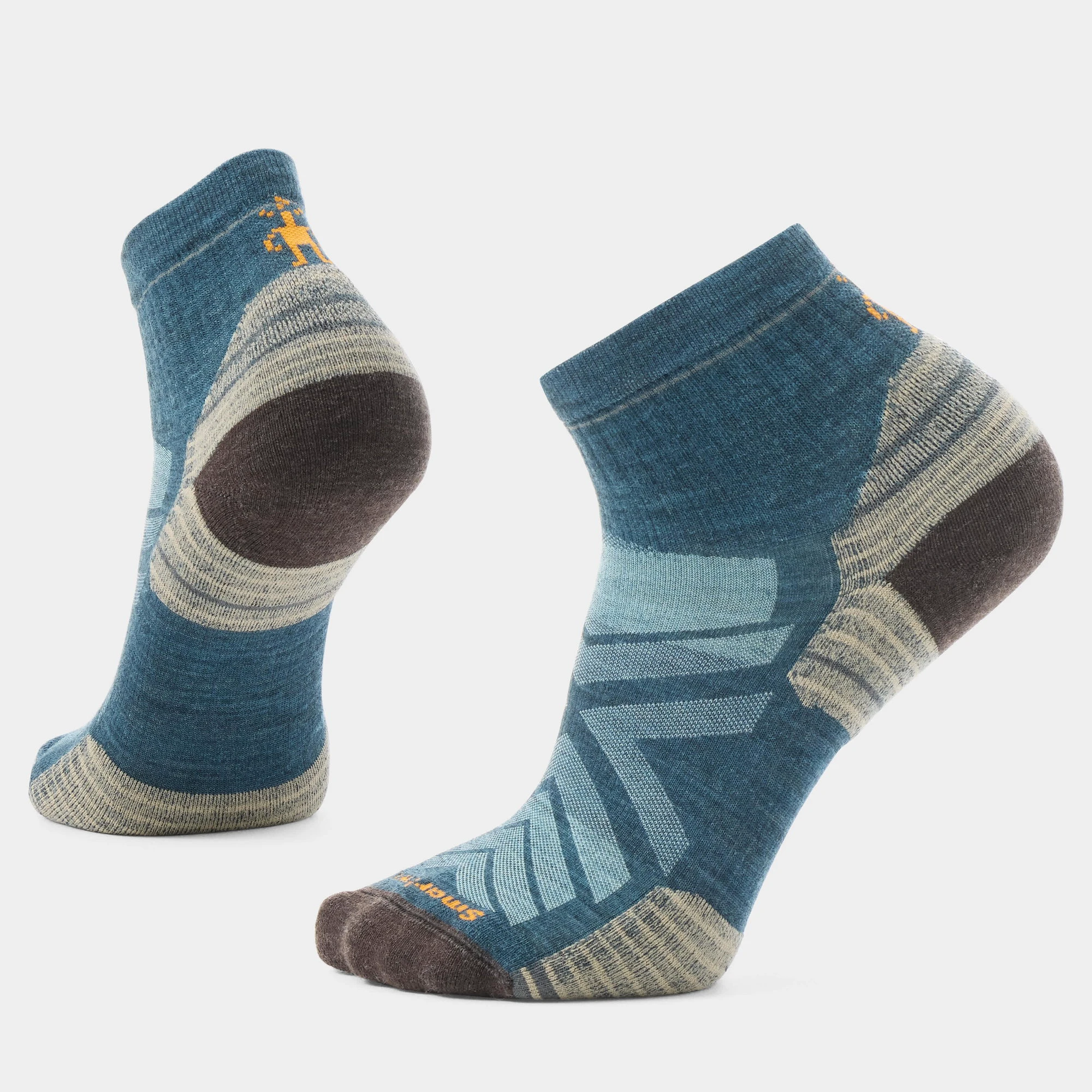 Șosete Merino hiking Smartwool Hike - albastru Twilight Blue | Ankle | Targeted Cushion - 183147