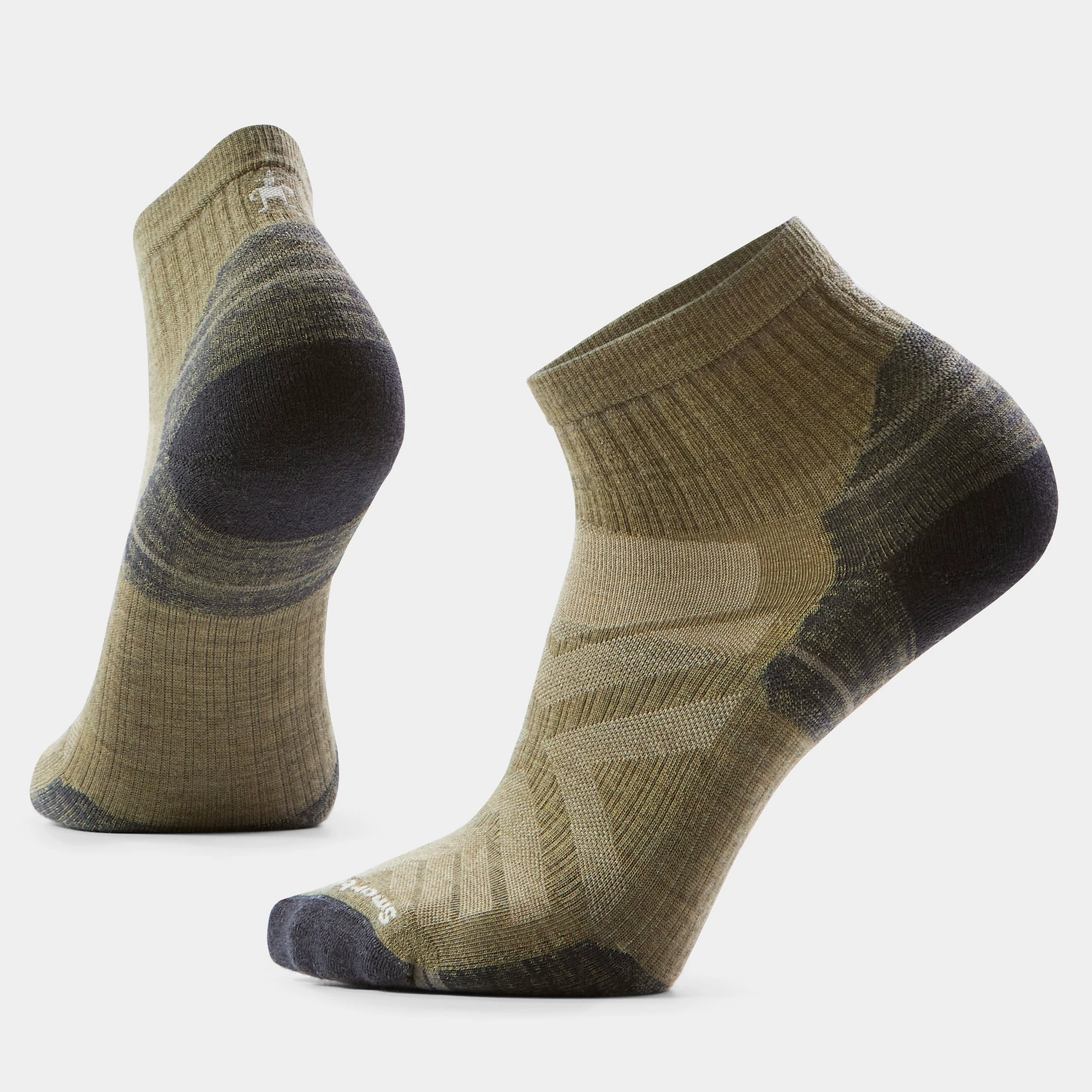 Șosete Merino hiking Smartwool Hike - verde Winter Moss | Ankle | Targeted Cushion - 183150