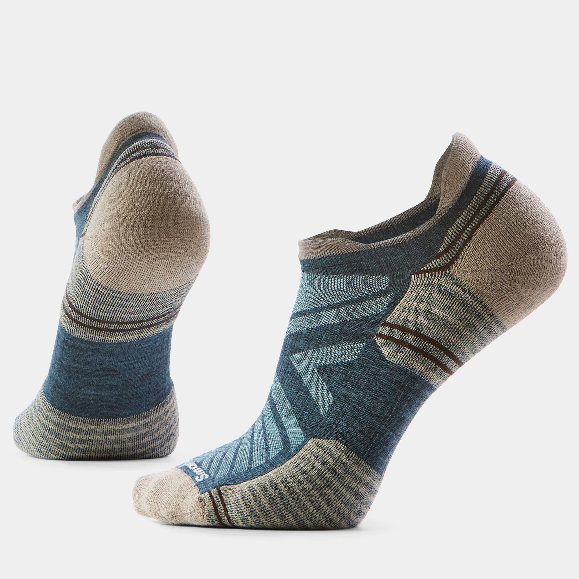 Șosete Merino hiking Smartwool Hike Low Ankle - albastru Twilight Blue | Targeted Cushion - 228590