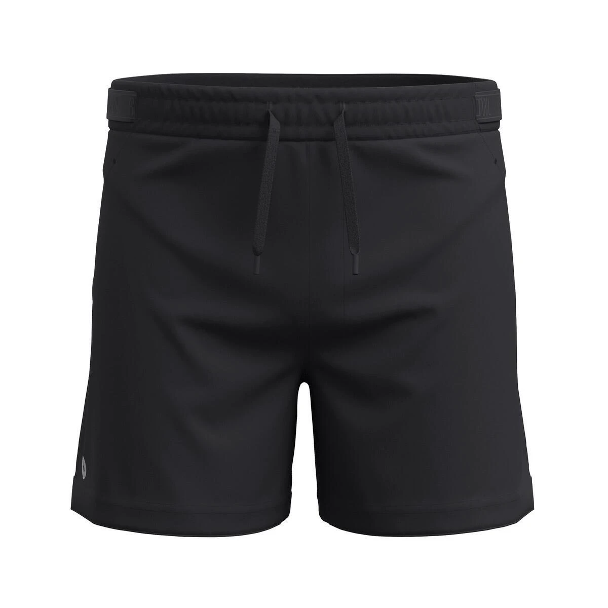 5. Pantaloni scurți sport Smartwool Active Lined 5" - negru | Merino reciclat