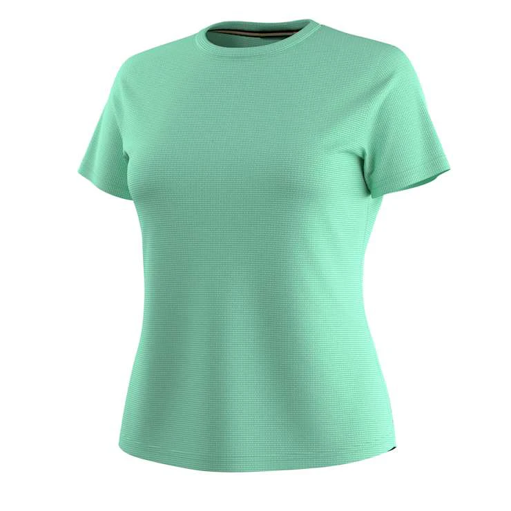4. Tricou Merino sport Smartwool Active Mesh - albastru Pacific | femei