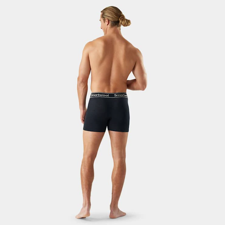 2. Boxer Merino bărbați Smartwool Intraknit™ - negru | seamless