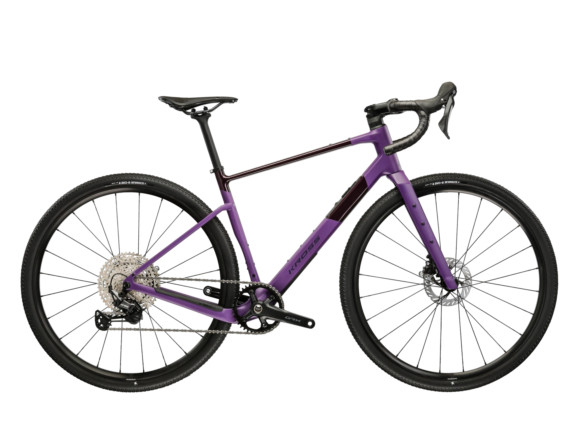 Bicicleta Gravel Kross Esker ADV 1.0 28 inch mov Shimano Grx - 185230