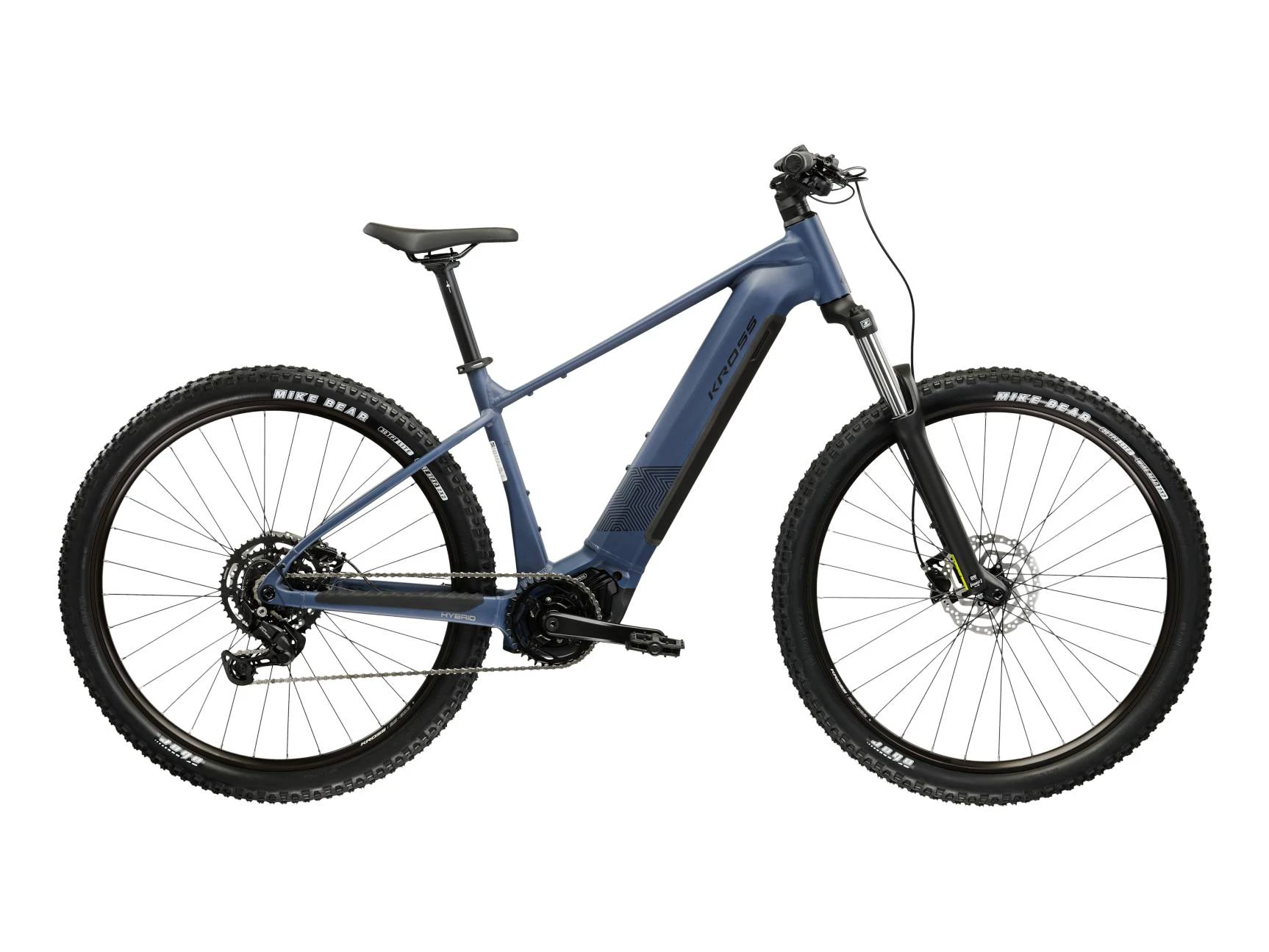 Bicicleta Electrica MTB Kross Influx HYB 1.0 720 29 inch bleumarin Shimano Cues - 223248