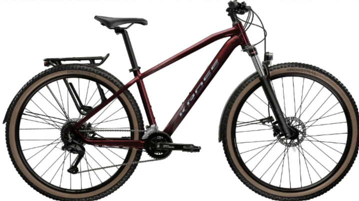 1. Bicicleta MTB Hardtail Kross Hexagon X200 EQ 27.5 inch rosie Shimano Altus